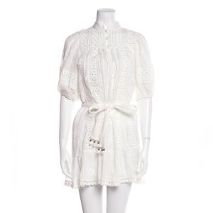 Zimmermann Castile Flower Short Dress Sz. 0